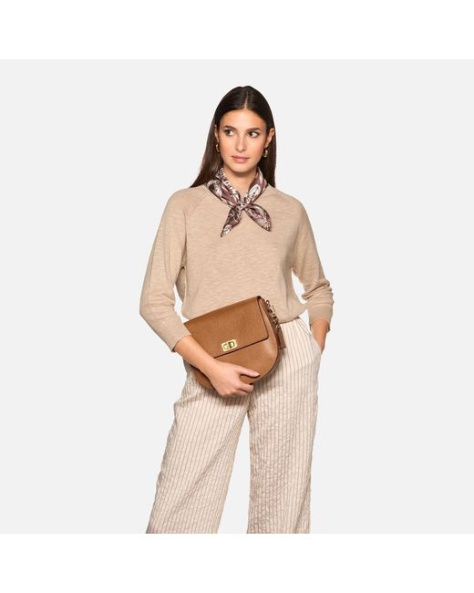 Geox Brown Accessori Flavie