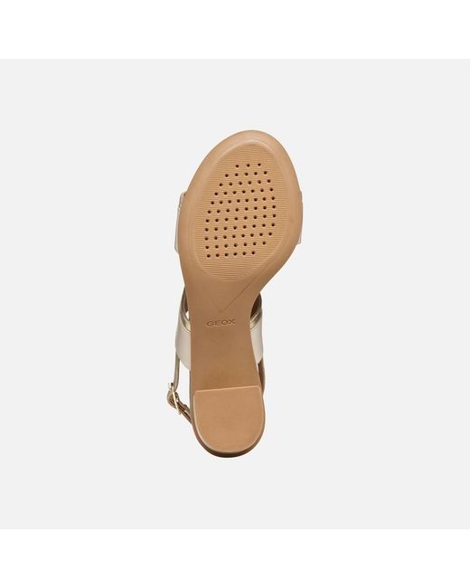 Geox White Aurely 50