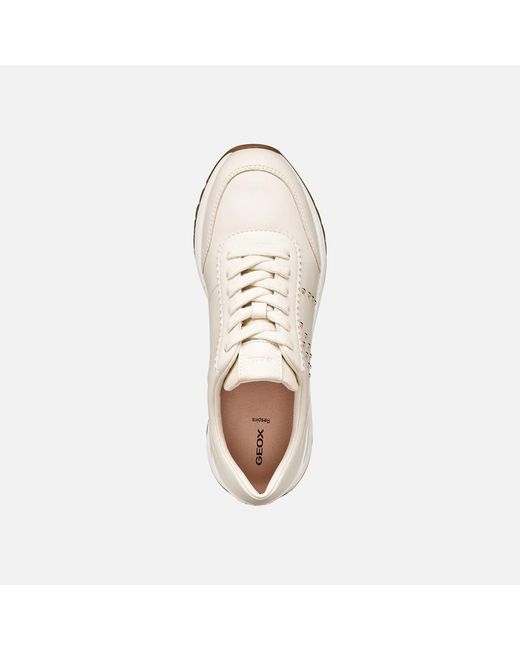 Geox White Desya