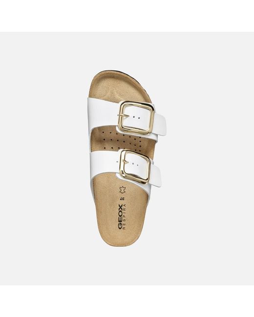 Geox White Brionia R