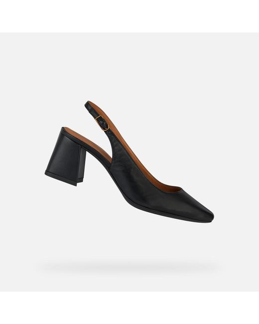 Giselda Mujer Geox de color Black