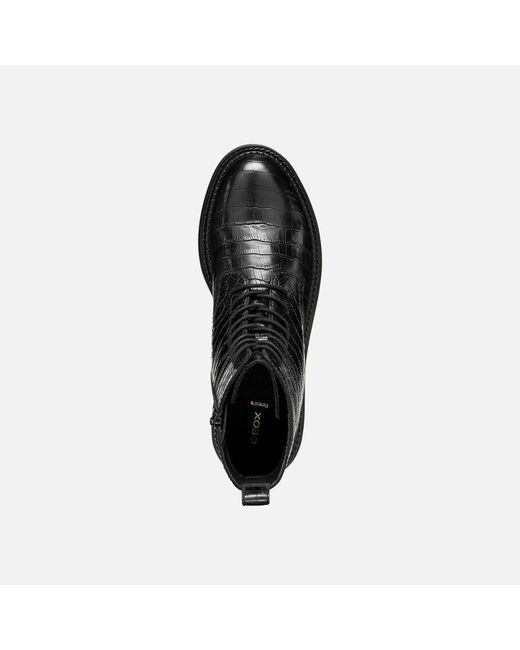 Geox Black Serilda Dame