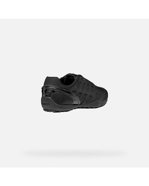 Geox Black Archive Snake