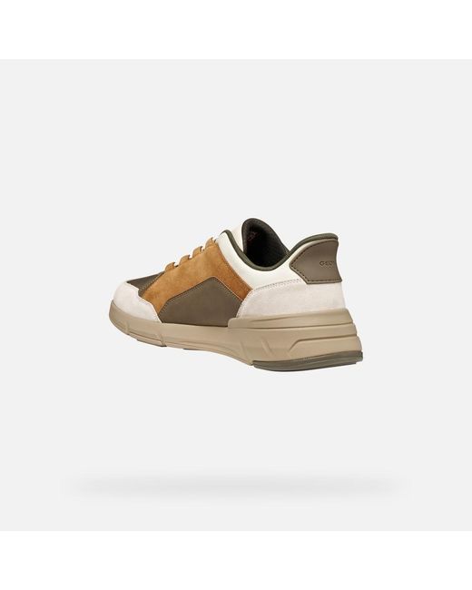 Geox Brown Vittour Plus Military/Light Sand for men