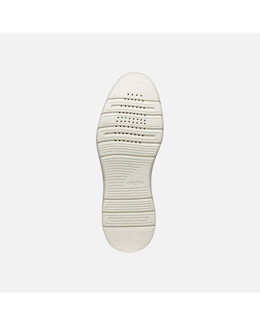 Geox White Plummery Plus