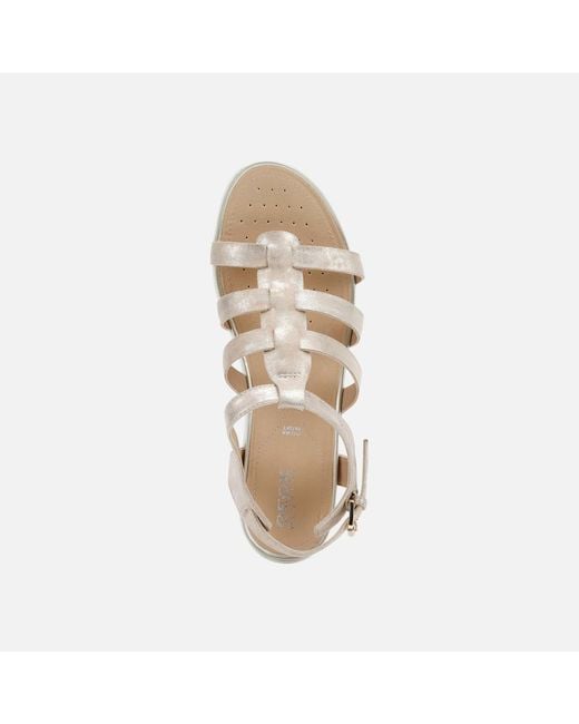 Geox White Sandal Vega