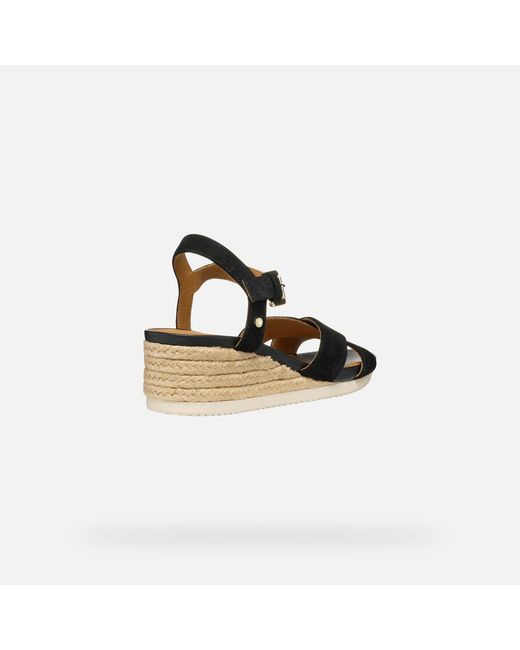 Geox Black Ischia Corda