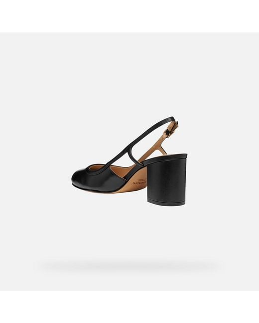 Geox Black Virnilisa 65