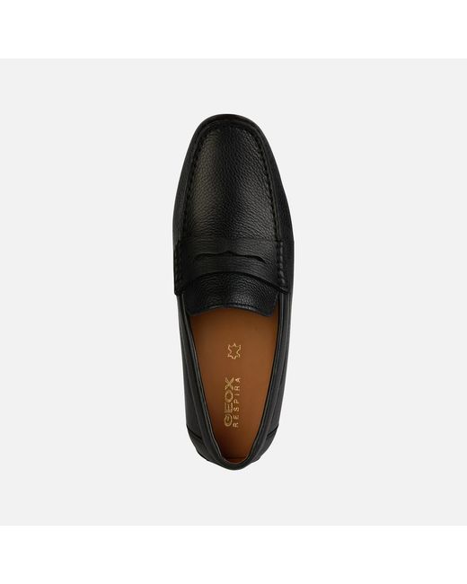 Geox Black Kosmopolis + Grip for men