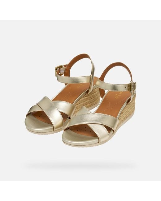 Geox Metallic Ischia Corda