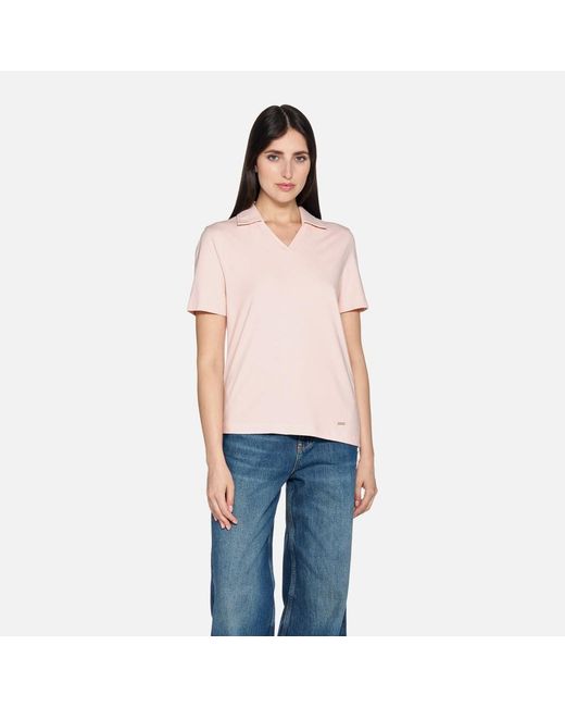 Geox Pink T-Shirt