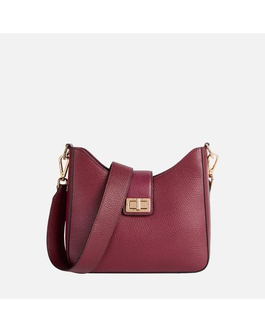 Geox Purple Virnilisa Bag