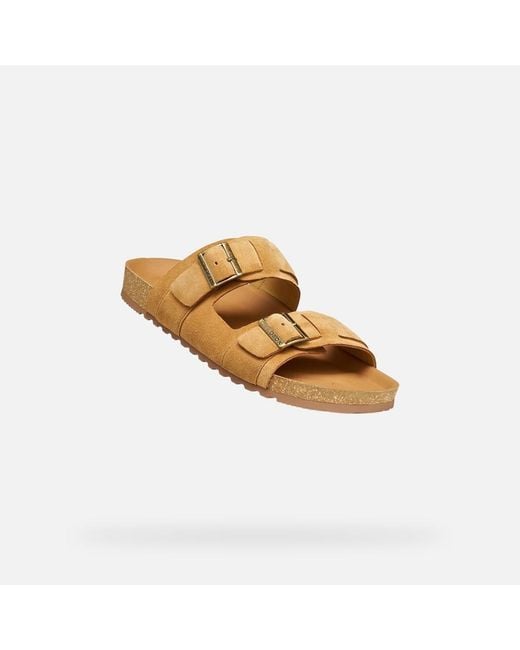Geox Metallic Climasandal 1.0 for men