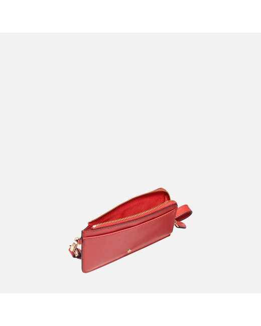 Geox Red Wallet