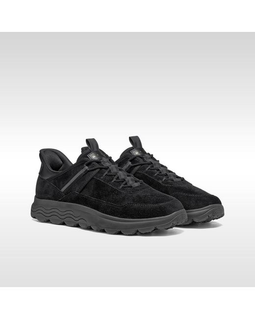 Geox Black Spherica Plus Wpf for men