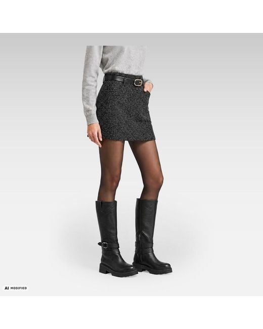 Geox Black Eivette Dame