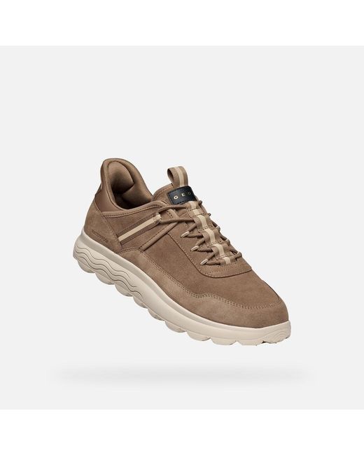 Geox Brown Spherica Plus Wpf for men