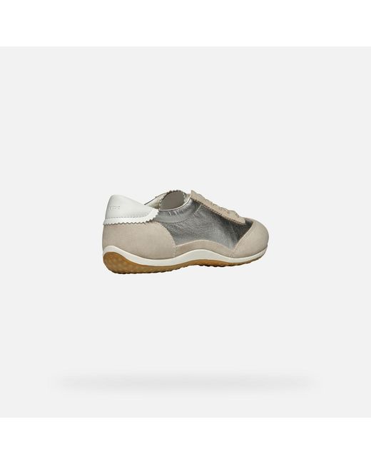 Geox White Vega