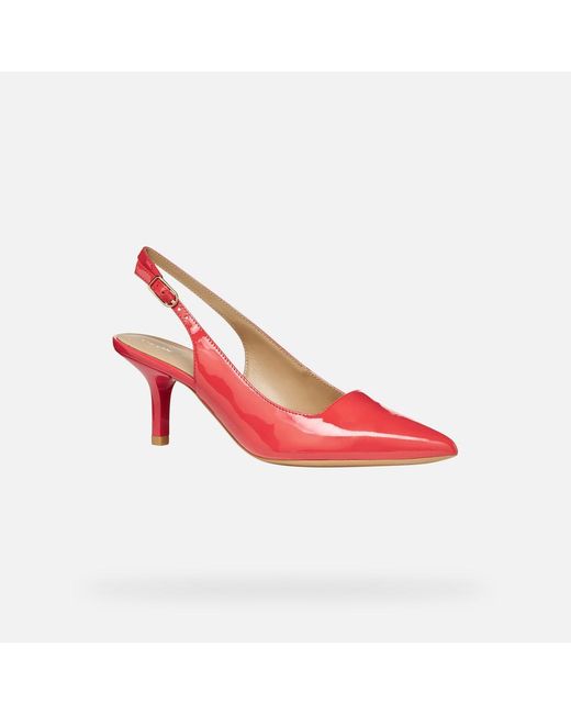 Geox Red Kleopy