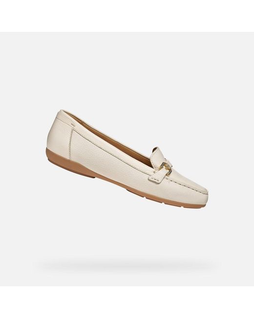 Geox White Annytah Moc