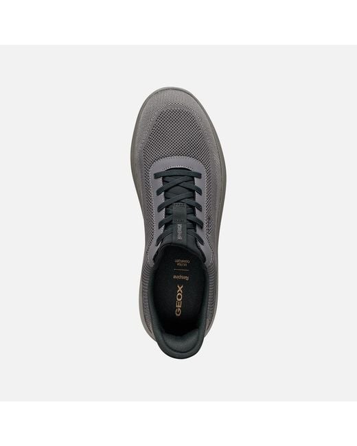 Geox Black Spherica Plus Graphite/Stone for men