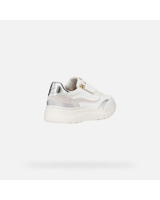 Geox White Plummery