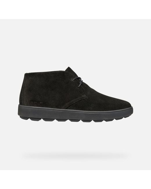 Geox Black Spherica Ecub-1 for men