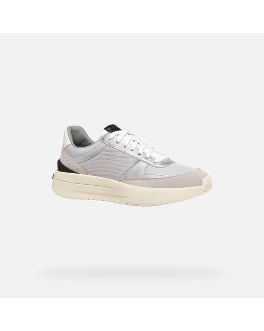 Geox White Gxrn-01