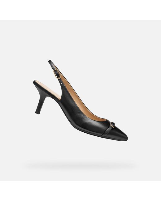 Kleopy Femme Geox en coloris Black