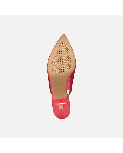 Geox Red Kleopy