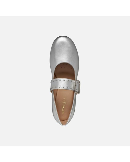 Geox White New Palmaria