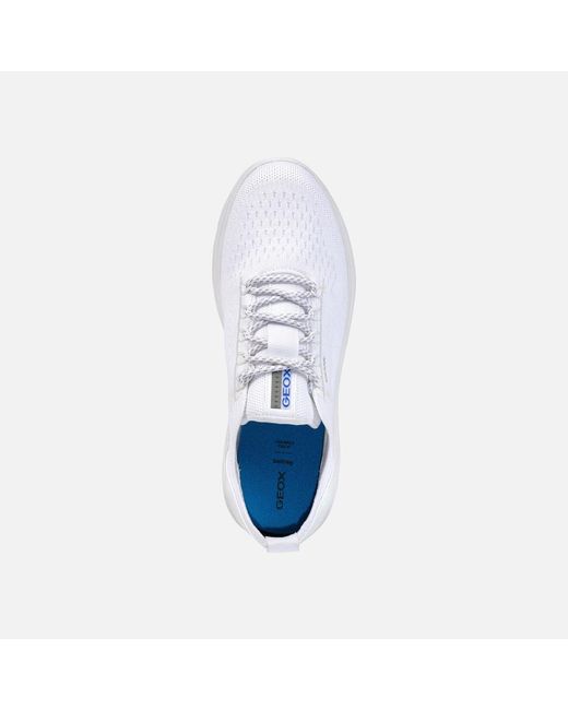 Geox White Spherica