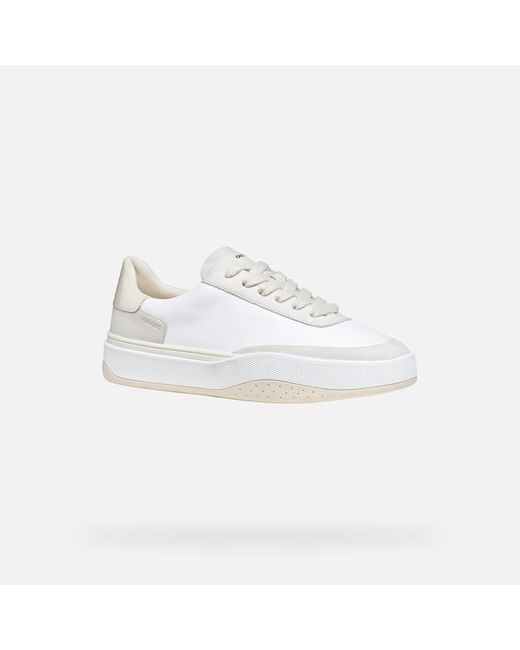 Geox White Dynamia