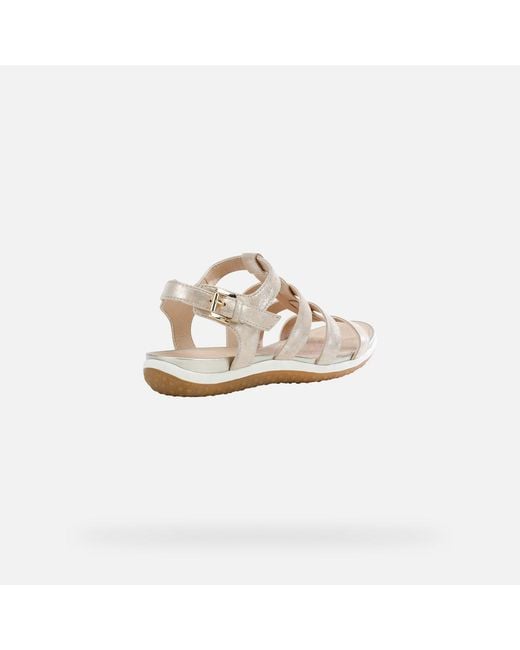 Geox White Sandal Vega