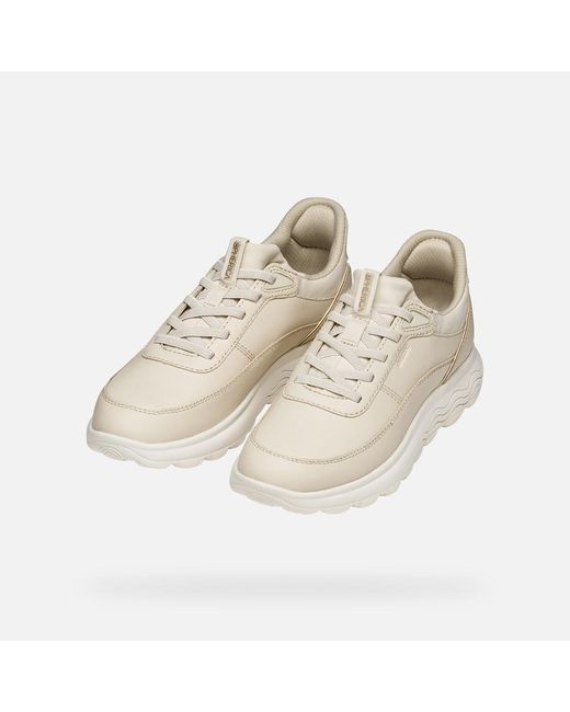 Geox White Spherica Plus