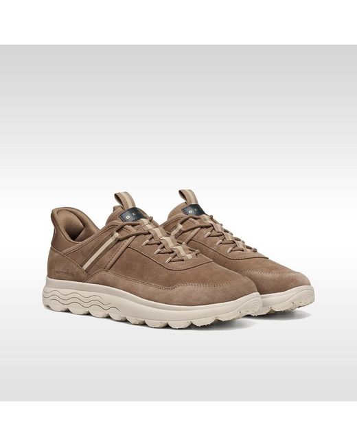 Geox Brown Spherica Plus Wpf for men