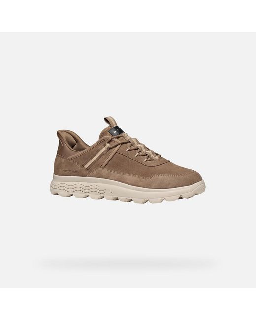 Geox Brown Spherica Plus Wpf for men