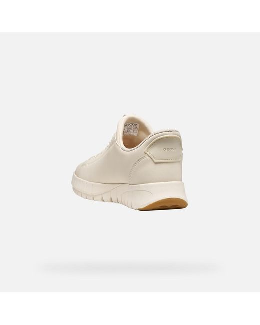 Geox White Flextride Plus