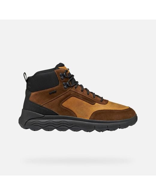 Scarpe Spherica 4X4 Abx Uomo di Geox in Brown da Uomo