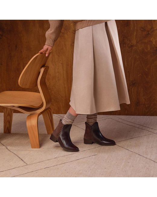 Geox Brown Camexia