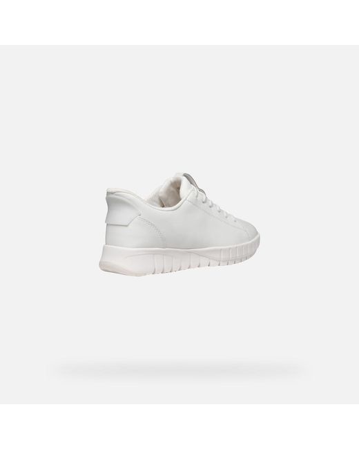 Geox White Flextride Plus
