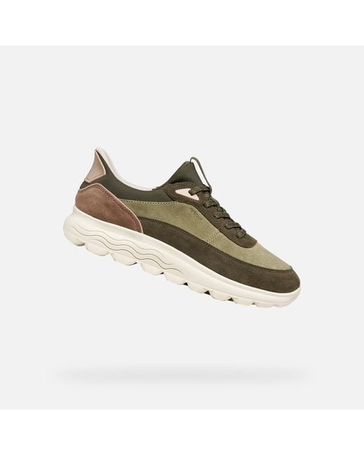 Geox Green Spherica Plus Sage/Military