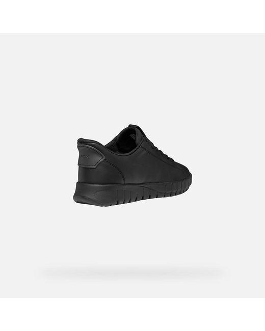 Geox Black Flextride Plus