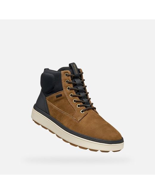 Geox Brown Spherica Ecub-1.1 Abx Nut for men