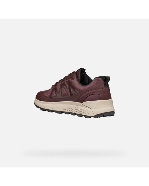 Geox Brown Spherica 4X4 Abx for men