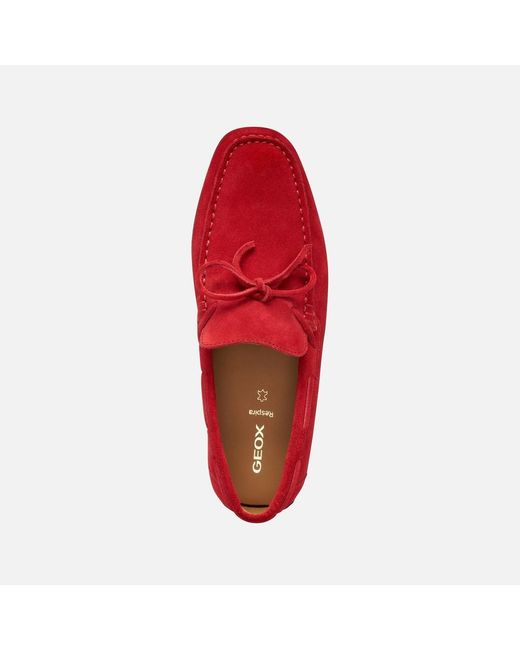 Geox Red Kosmopolis + Grip for men