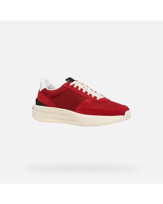 Geox Red Gxrn-01