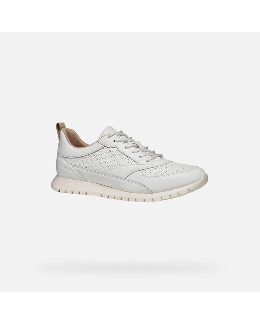 Geox White Sukie 2.0