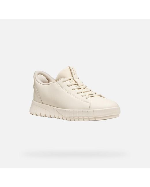 Geox White Flextride Plus