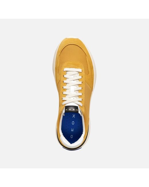 Geox Yellow Gxrn-01 for men